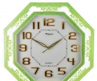 Настенные часы mirron p2526В-1 зел
