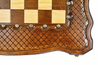 Шахматы + нарды резные &quot;Эндшпиль 2&quot; 60, Simonyan