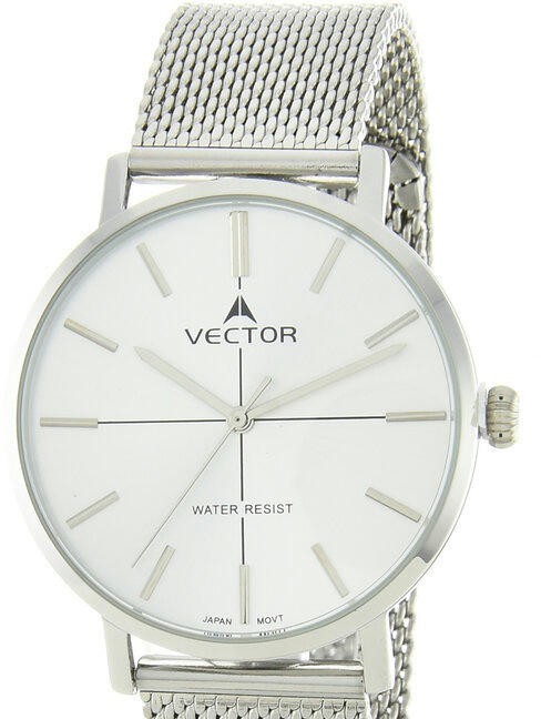 Наручные часы vector v8-108413 серебро