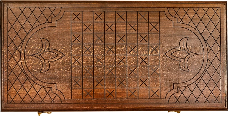 Нарды резные "Герб РФ-2" 50, Ustyan