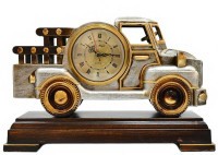 Настольные часы la minor 1323m статуэтка