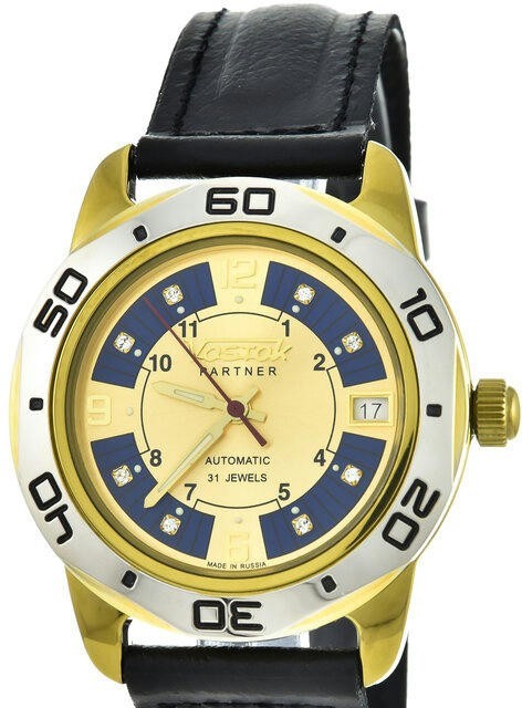 Наручные часы ВОСТОК 2416 (299097) ремень