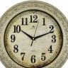 Настенные часы atlantis tld-35007С gold