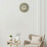 Настенные часы atlantis tld-35007С gold
