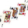 Игральные карты Bicycle Standard 54 карты, синие