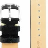 Ремешки "kmv" s-07, 20 р-р, black, l