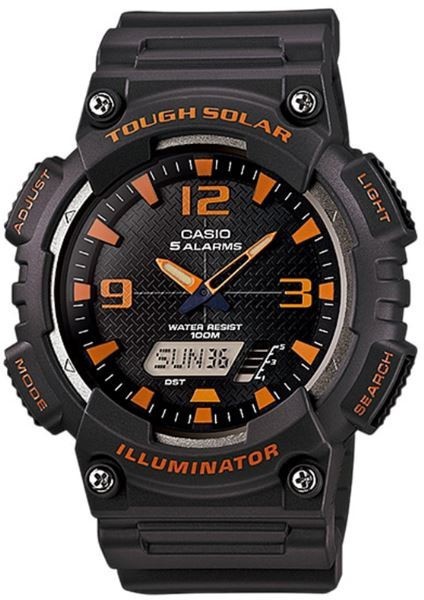 Наручные часы casio   aq-s810w-8a