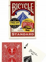 Карты &quot;Bicycle Stripper Deck red&quot; / конусная колода