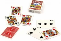Карты &quot;Bicycle Stripper Deck red&quot; / конусная колода