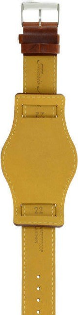 Ремешки mario notti s-22, 22 р-р, tobacco