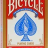 Игральные карты Bicycle Standard 54 карты,красные