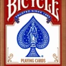 Игральные карты Bicycle Standard 54 карты,красные