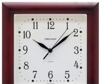 Настенные часы ТРОЙКА 81862835 Дерево