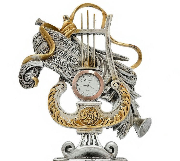 Настольные часы la minor 1346m статуэтка