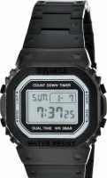 Наручные часы skmei 1456bk black big size