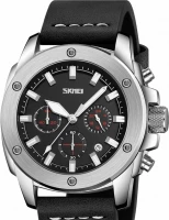 Наручные часы skmei 9327sibk silver-black