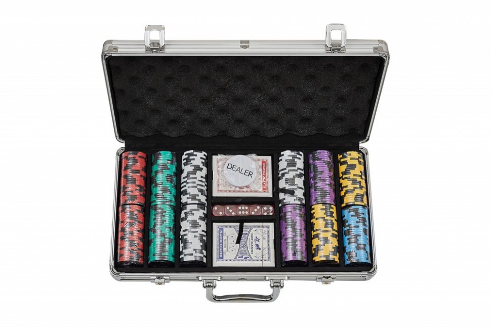 Набор для покера Stones на 300 фишек