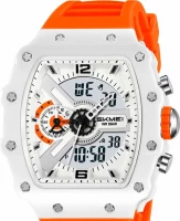 Наручные часы skmei 2398wtog white/orange