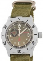 Наручные часы ВОСТОК 2415 (350501) ремень текстиль