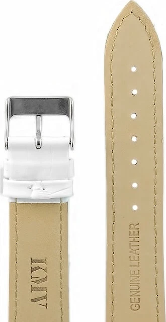 Ремешки "kmv" s-11, 20 р-р, бел, l