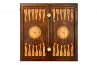 Нарды резные &quot;Щит Давида&quot; 60, Ustyan