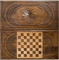 Нарды резные &quot;Бесконечность&quot;, Mirzoyan