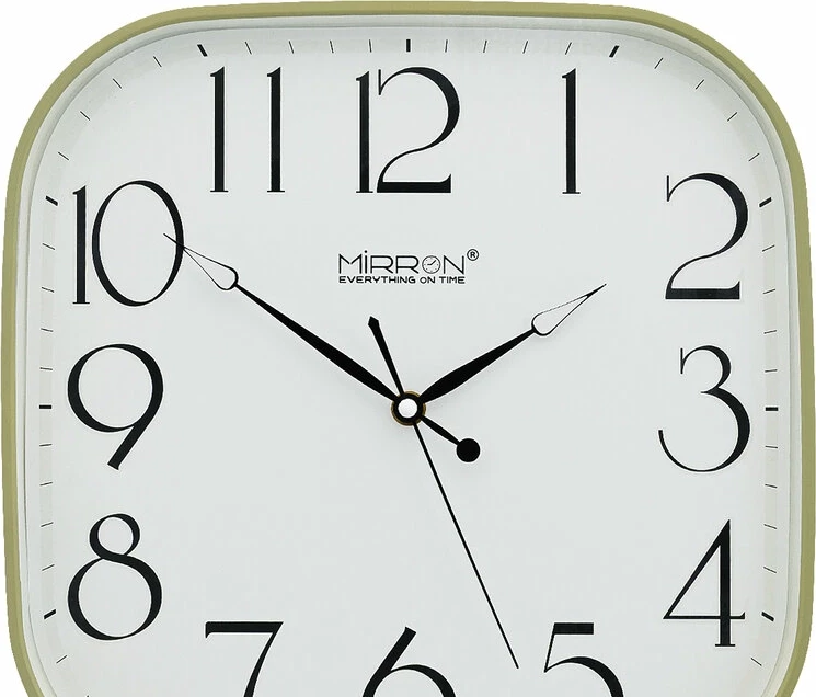 Настенные часы mirron m559А ЗЛБ