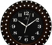 Настенные часы atlantis tld-35143b brown