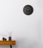 Настенные часы atlantis tld-35143b brown