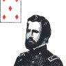 Карты "Union Generals Playing Card Deck"