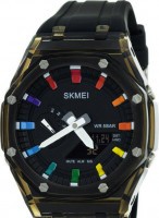 Наручные часы skmei 2100bkbk black/black