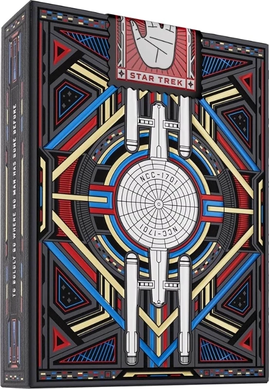 Карты "Theory11 Star Trek Dark Edition Playing Cards"