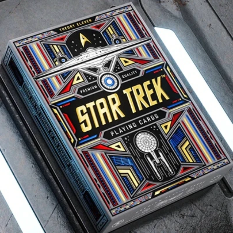 Карты "Theory11 Star Trek Dark Edition Playing Cards"