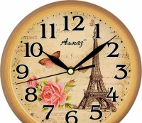 Настенные часы Алмаз Е68