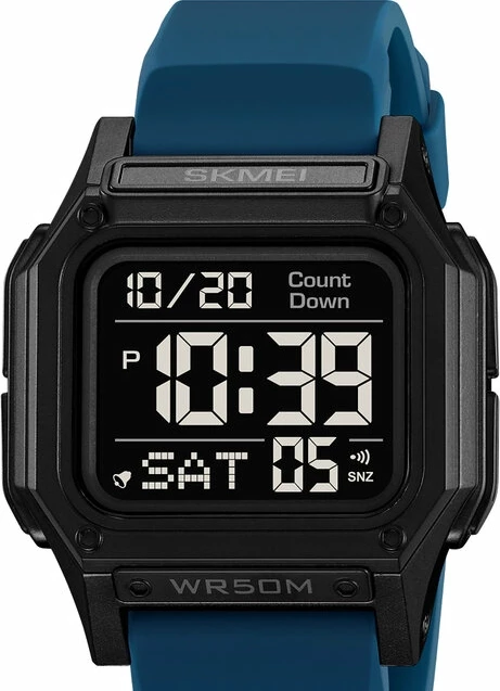Наручные часы skmei 2537bkbu black/ blue