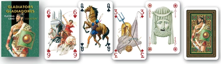Карты "Gladiators Playing Cards"
