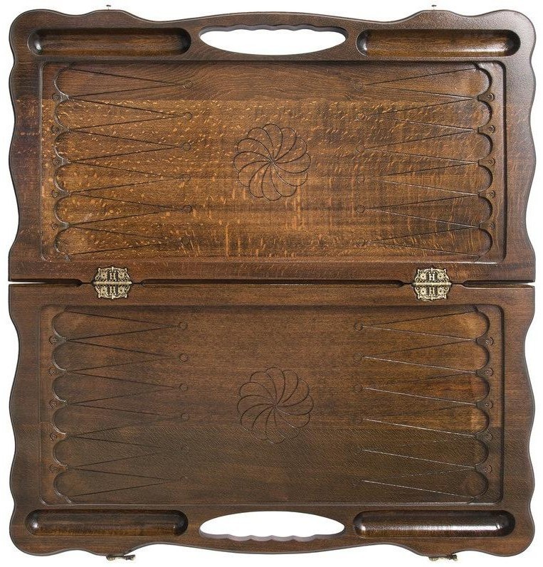 Нарды резные "Герб РФ", Haleyan