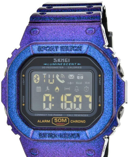 Skmei 1629GTPL gradient purple