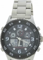 Наручные часы skmei 1538ssi silver steel belt