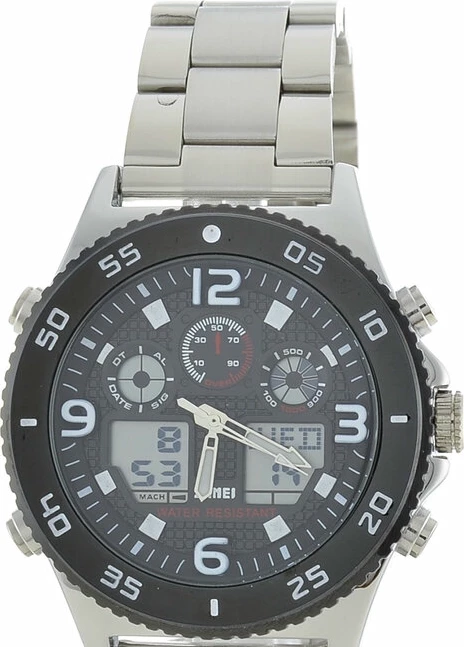 Наручные часы skmei 1538ssi silver steel belt