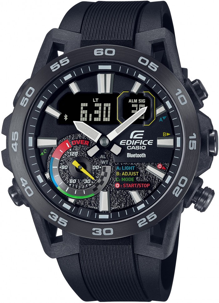 Наручные часы casio   ecb-40mp-1a