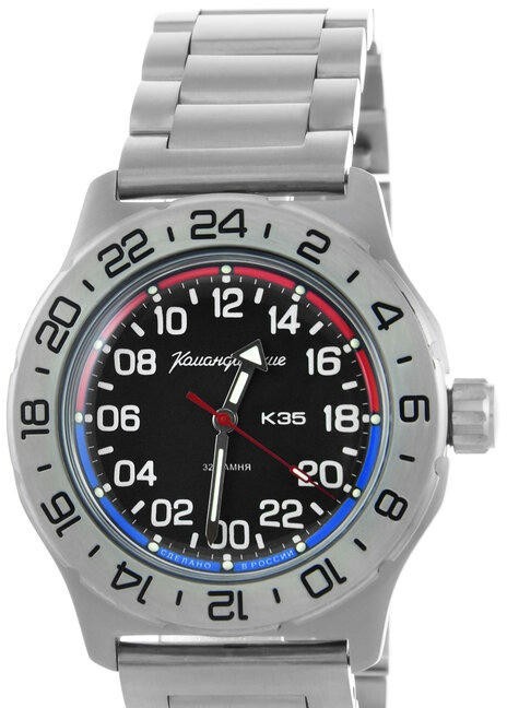 Наручные часы ВОСТОК 2431 (35083А) браслет