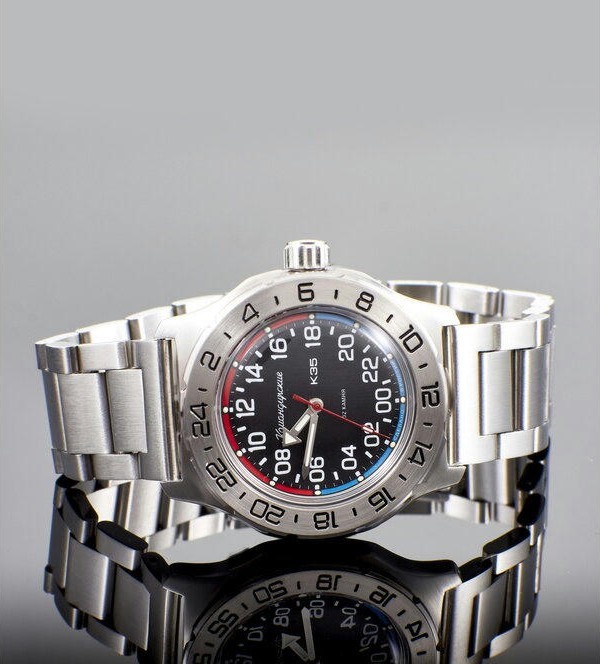 Наручные часы ВОСТОК 2431 (35083А) браслет