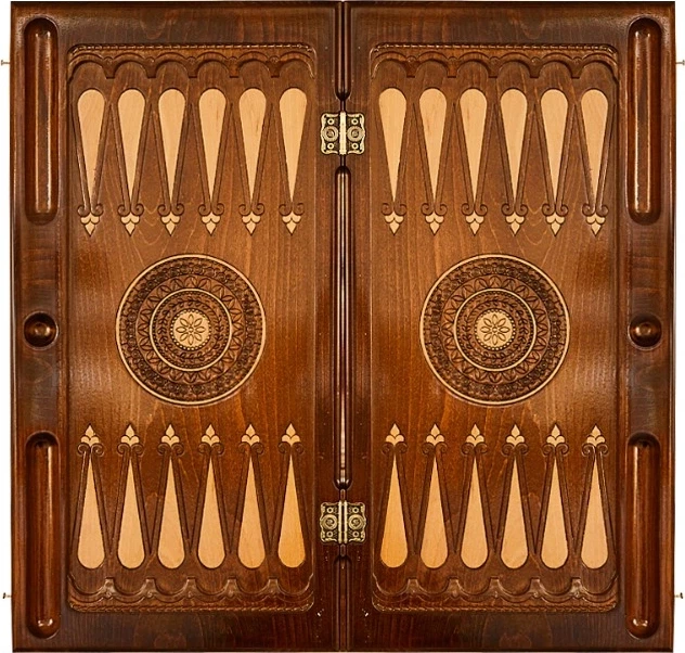 Нарды резные "Долина Арарата" 60, Simonyan