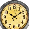 Настенные часы atlantis tld-3708c silver
