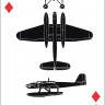 Карты "World War II Airplane Spotter Playing Cards"