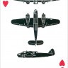 Карты "World War II Airplane Spotter Playing Cards"