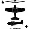 Карты "World War II Airplane Spotter Playing Cards"