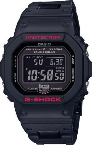 Наручные часы casio   gw-b5600hr-1