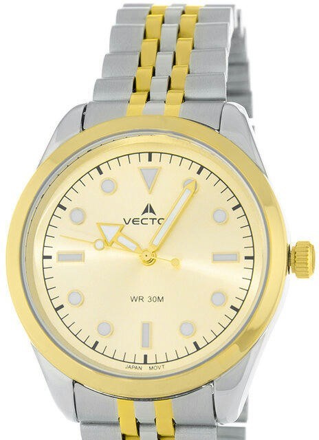 Наручные часы vector v8-125463 золотой